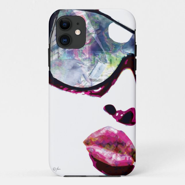 Too Cool iPhone 5 Case (Back)