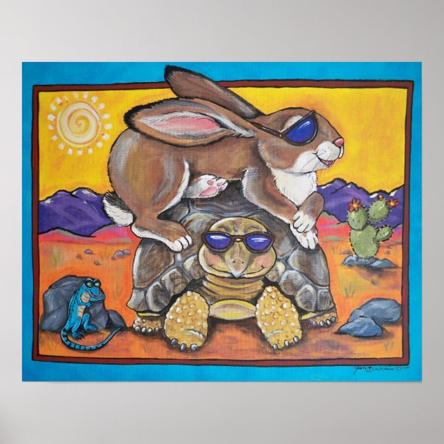 "Too Cool" Poster for Family Room, Kids! (Front)