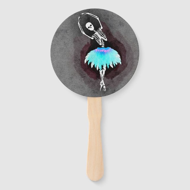 Too Cool to Be Coffin Set of Fans (Front)