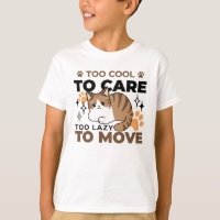 Too Cool to Care, Too Lazy to Move – Relaxing Cat