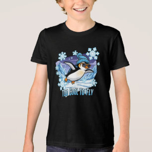 Too cool to fly Tri-Blend shirt