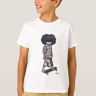 Too Cool to Skateboard T-Shirt