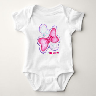 Too Cute Baby Bodysuit