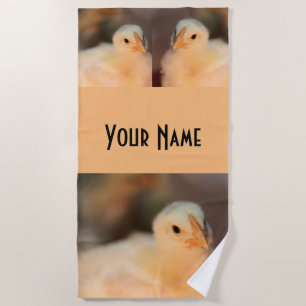 Too cute beach towel