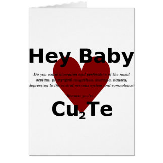 Too CuTe (Copper Telluride)