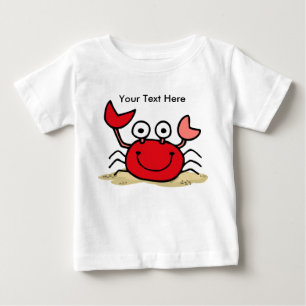 Too Cute Crab Custom T-shirt