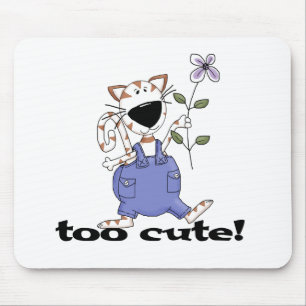 Too Cute Kitty Cat Mouse Mat