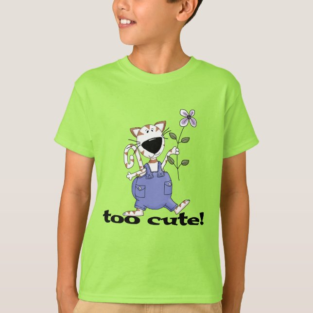 Too Cute Kitty Cat Tshirts and Gifts (Front)