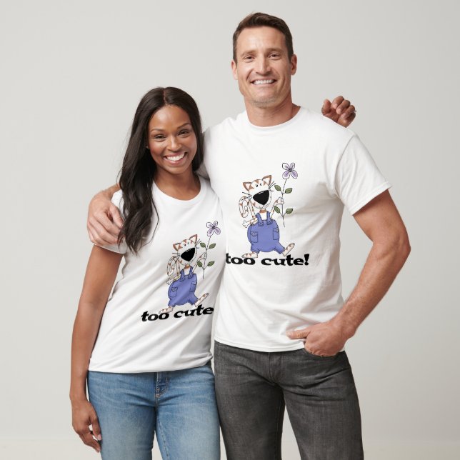 Too Cute Kitty Cat Tshirts and Gifts (Unisex)