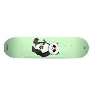 Too Cute Panda Bear Skateboard