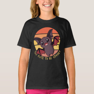 Too Cute to be Spooky Funny Bat T-Shirt