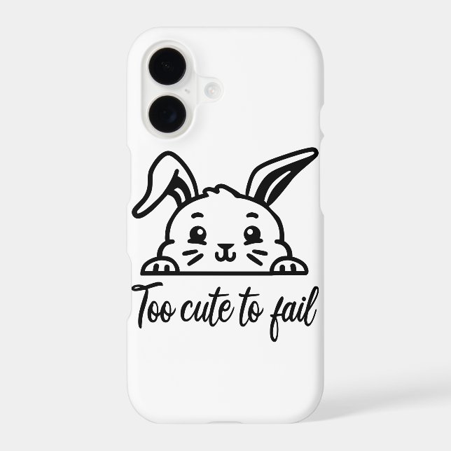 Too cute to fail (Back)