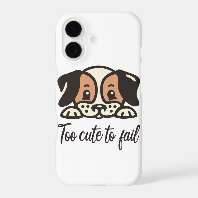 Too cute to fail (Back)