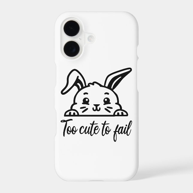 Too cute to fail (Back)