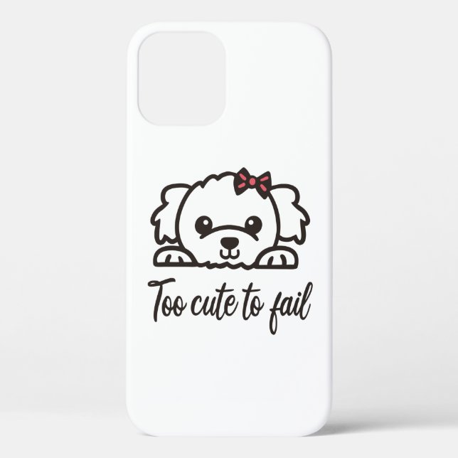 Too cute to fail(4) Case-Mate iPhone case (Back)