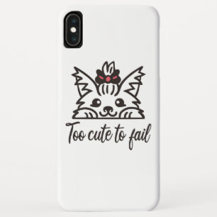 Too cute to fail iPhone XS max case