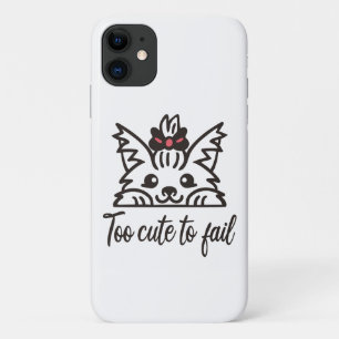 Too cute to fail iPhone 11 case