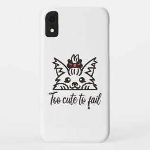 Too cute to fail iPhone XR case