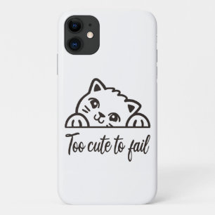 Too cute to fail iPhone 11 case