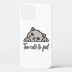 Too cute to fail iPhone 12 case