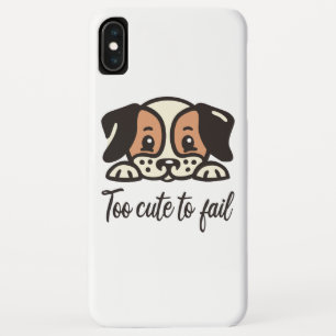 Too cute to fail iPhone XS max case