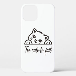 Too cute to fail iPhone 12 case