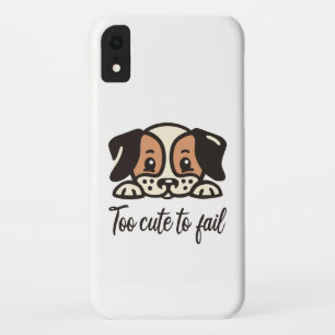 Too cute to fail iPhone XR case