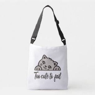 Too cute to fail crossbody bag