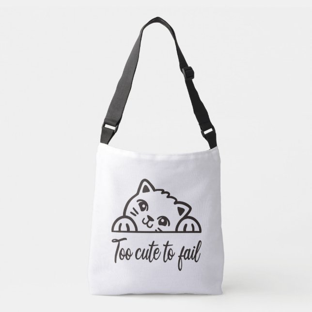 Too cute to fail crossbody bag (Front)