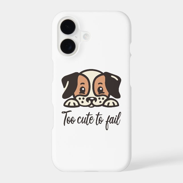 Too cute to fail samsung galaxy case (Back)