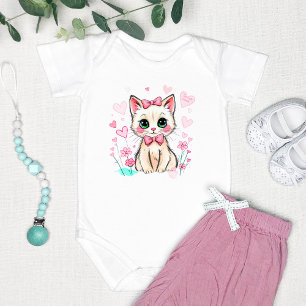 "Too Cute to Handle" Adorable Baby Bodysuit