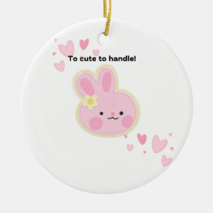 too cute to handle..... ceramic tree decoration