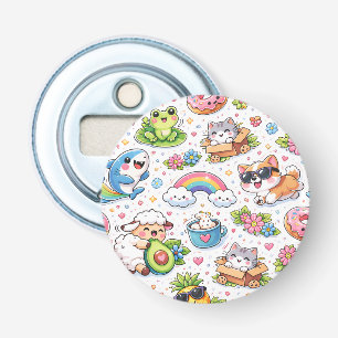Too Cute to Handle! 💖 Sweet Little Moments & Happ Bottle Opener