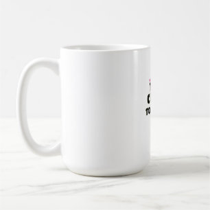 Too Cute To Haunt Cute Ghost Halloween Aesthetic Coffee Mug