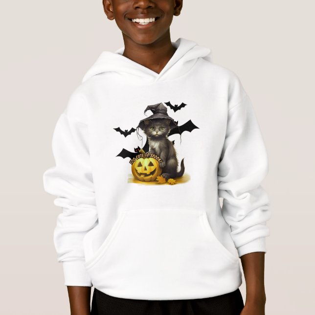 "Too Cute to Spook!" (Front)