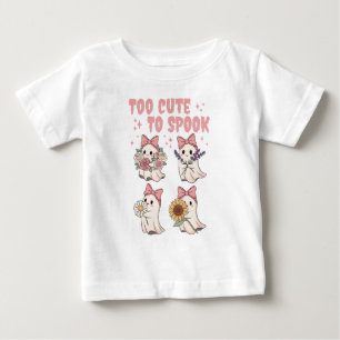 Too Cute to Spook Baby T-Shirt