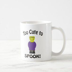 Too Cute To Spook - Frankenstein Coffee Mug