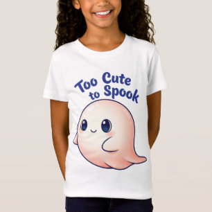 Too Cute to Spook Funny Ghost (G) 2 T-Shirt
