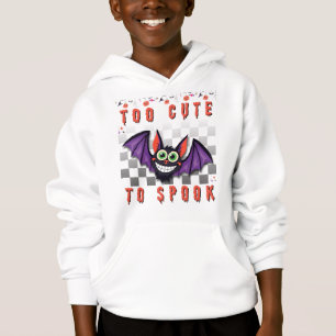 Too Cute to Spook Halloween Bat – Cute Spooky Bat