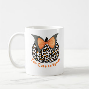 Too cute to spook Halloween Mug