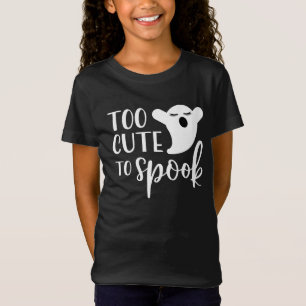 Too Cute to Spook Halloween T-Shirt