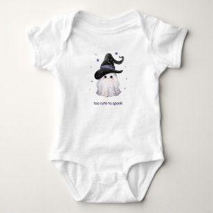 Too cute too spook baby T-Shirt Bodysuit