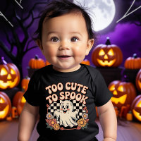 Too Cute Too Spook - Funny Halloween