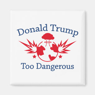 Too Dangerous Magnet