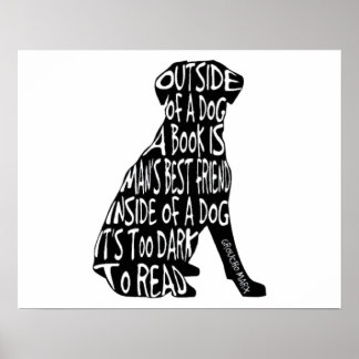 Too Dark to Read Poster