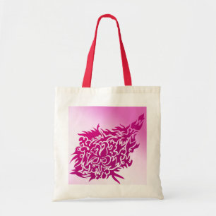 "too deep" cotton bag