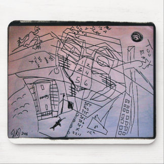 TOO EASY MOUSE MAT