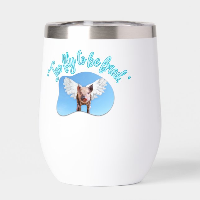 Too fly to be friend (Back)