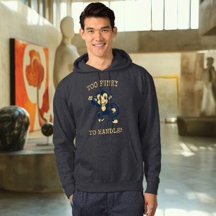 Too Funky to Handle! - Groovy Monkey Hoodie