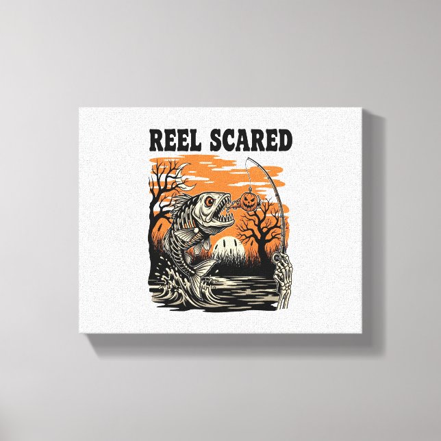 Too Ghoul for School Halloween Canvas Print (Front)